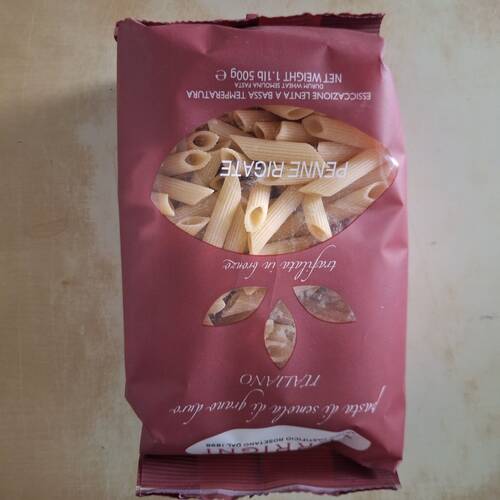 Penne rigate Verrigni 500gr